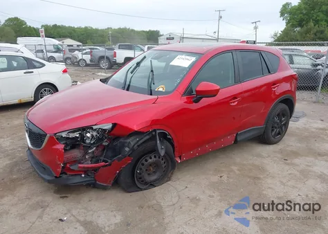 2015 Mazda Cx-5 Grand Touring from USA, damaged, VIN JM3KE4DY9F0453471